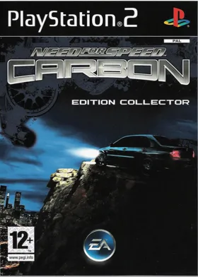 Need for Speed - Carbon (Japan) box cover front